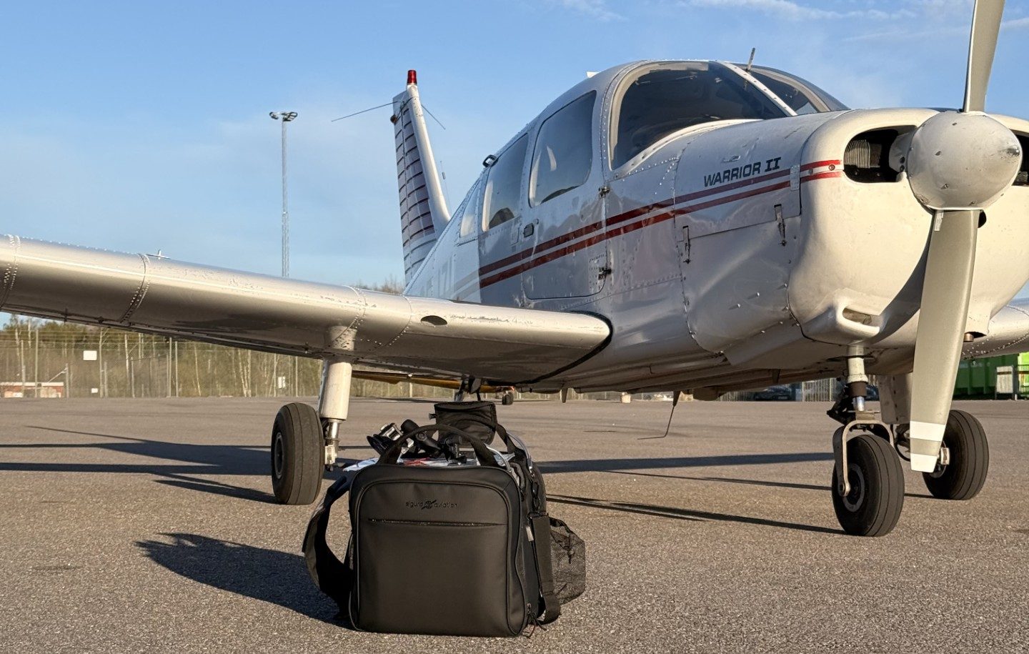 The Co-Pilot Aviation Bag